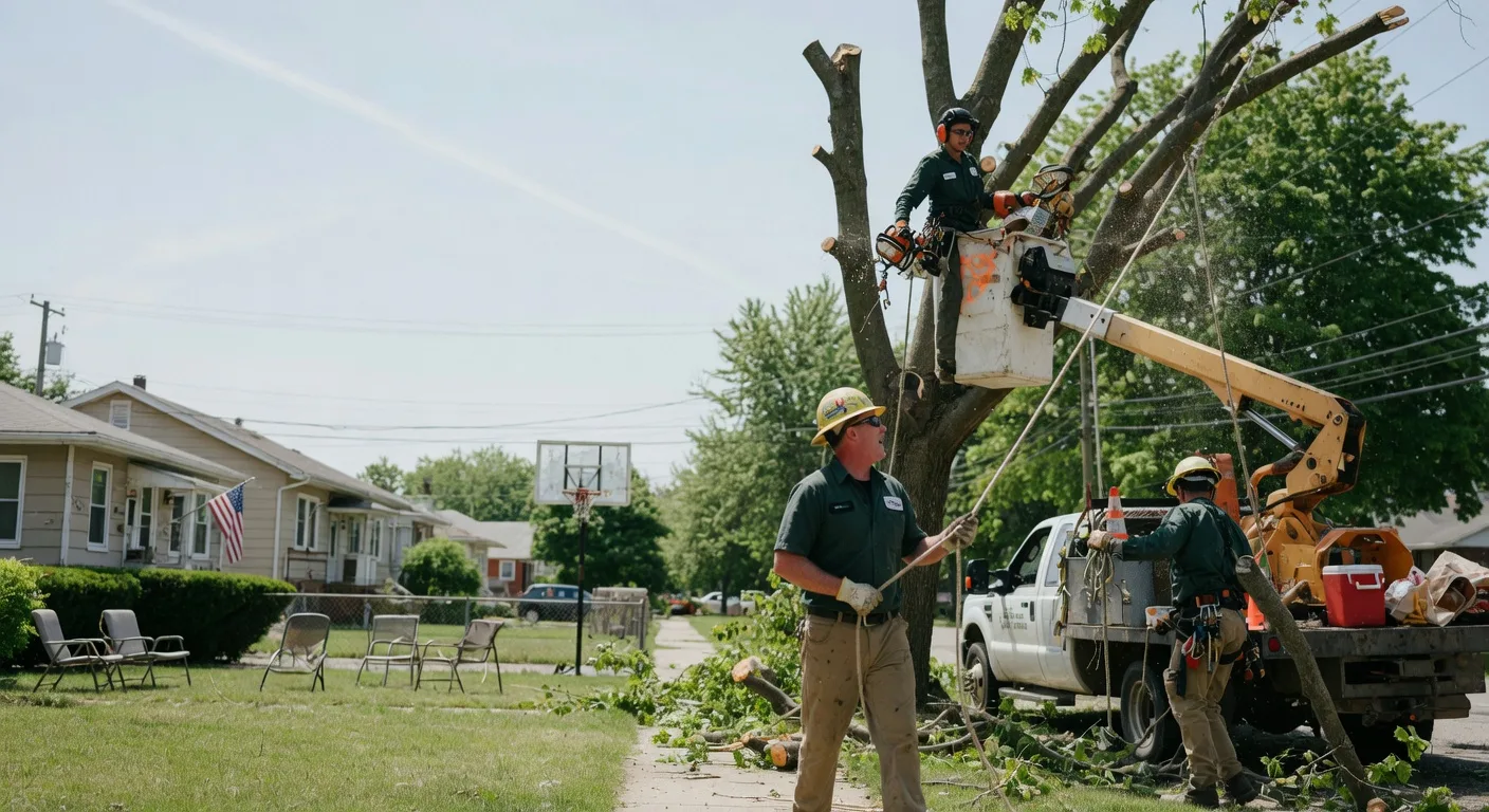 Tree Service in West Boothbay Harbor, ME near me